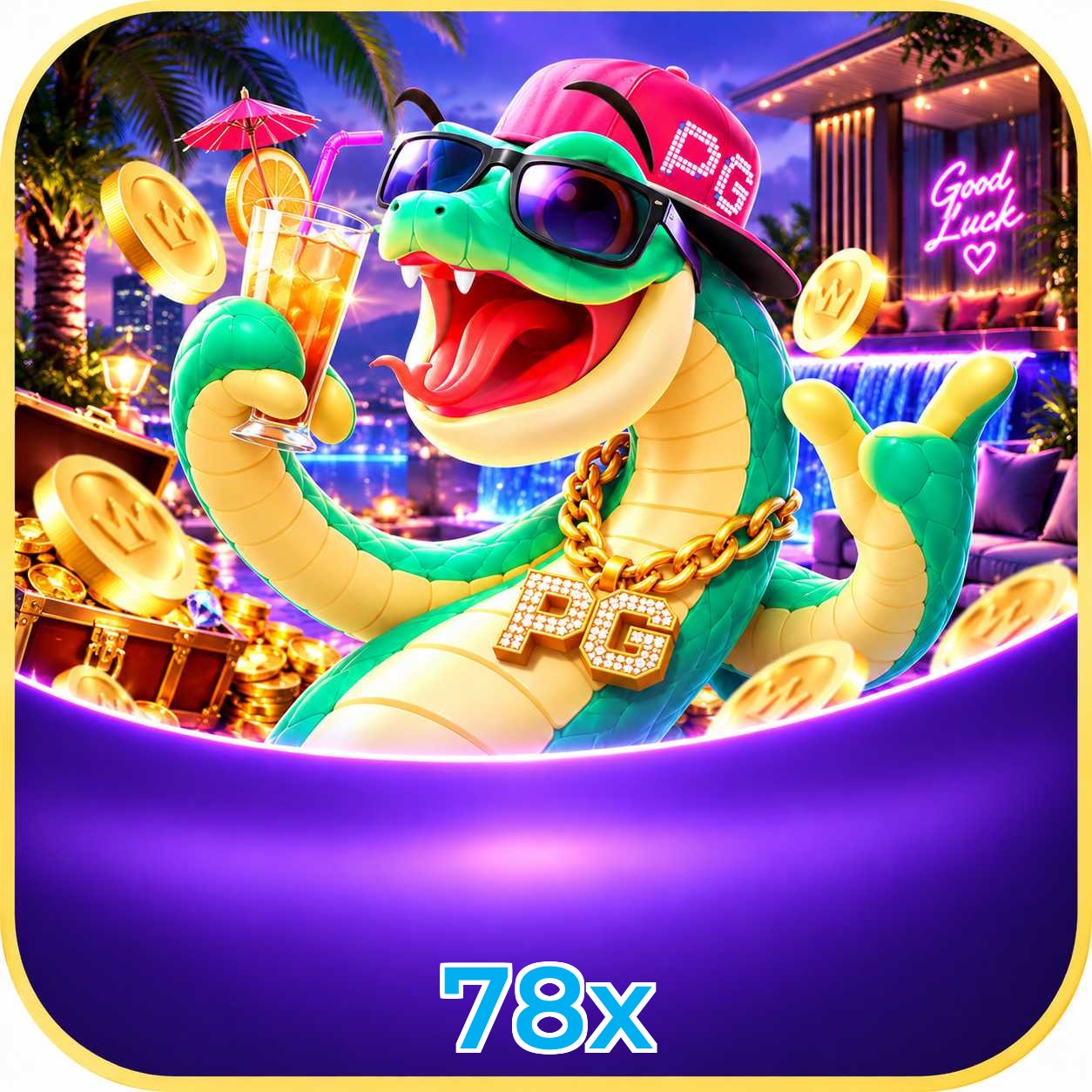 Interface mobile com Plushie Frenzy 78x