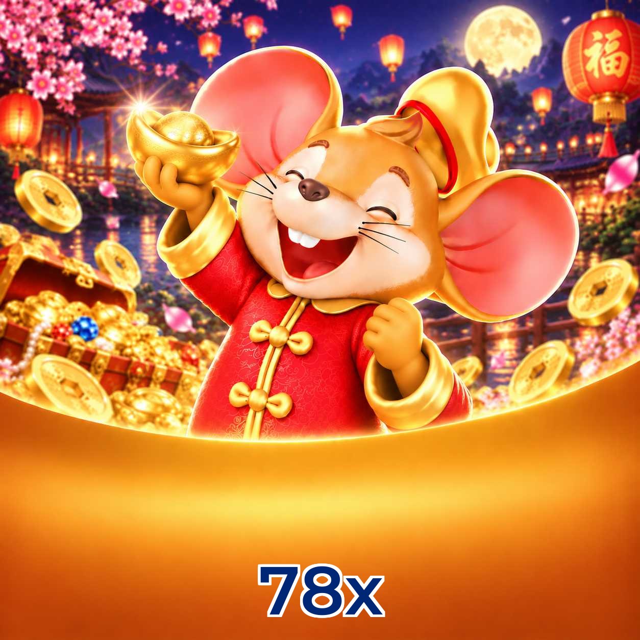 Plushie Frenzy performance nos jogos 78x